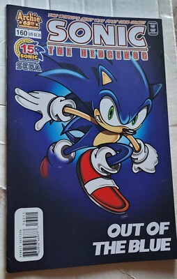 Sonic the Hedgehog 160 NM Tracy Yardly Sonics Birthday! Movie 3 Scourge Archie