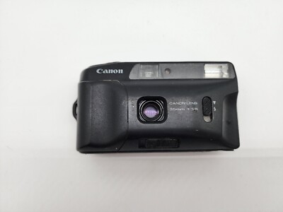 Canon Snappy K Point and Shoot 35mm Film Camera 