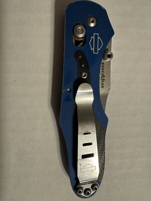 Benchmade Knife-Harley Davidson