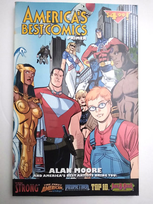America's Best Comics Primer by Alan Moore
