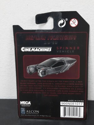 NECA Cinemachines Blade Runner 2049 – Spinner 6 Die-cast Collezione