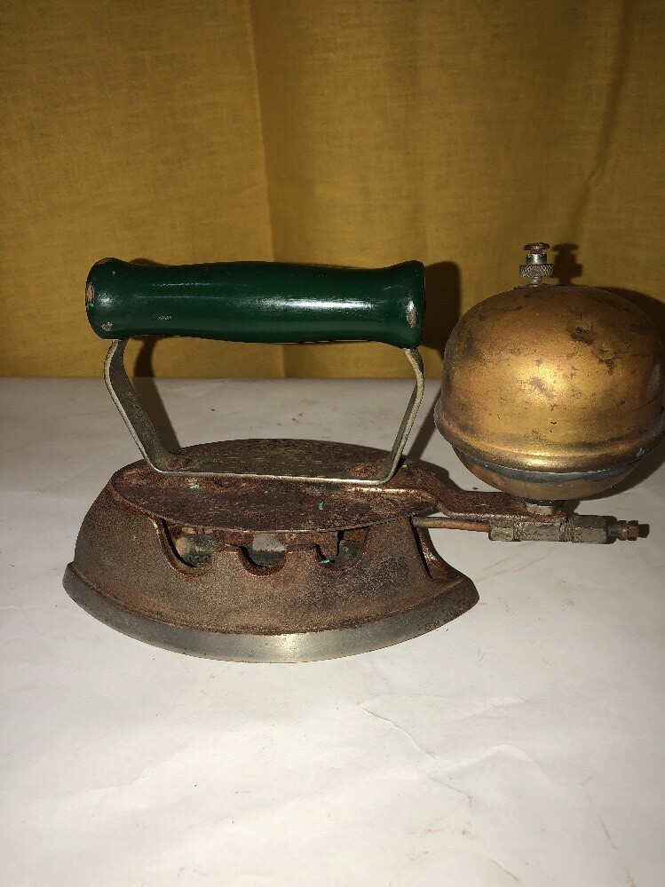 Vintage Cast Instant Lightning Iron Gas Stove Top eBay