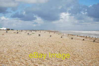 Photo 6x4 Beach, Cliff End  c2012