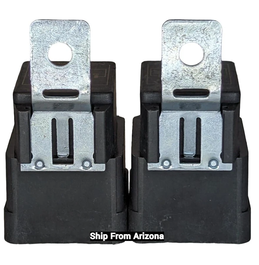 (Paquete de 2) Motor fueraborda relé inclinable de ajuste eléctrico Zettler AZ973-1C-12DC4 882751A1 Foto 3 de 3