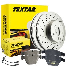 TEXTAR Bremsensatz MERCEDES-BENZ S-Klasse (W221) SLK (R172) Ø360mm VORN + WK
