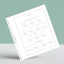 VATICANO - 1929/1989 FOGLI USATI MARINI EDIZIONE CARTA NO' TASCHINE - 22 fori