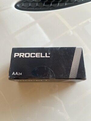Duracell Procell Alkaline Batteries AA 24/Box PC1500BKD