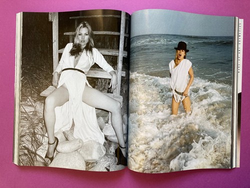 Magazine POP automne hiver 2004 mode 9 Cristina Ricci anglais presse revue - Picture 10 of 12