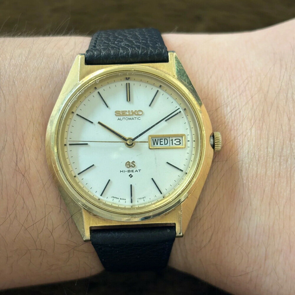 Seiko Grand Seiko 5646-7010 Vintage 1973 Hi-Beat Automatic