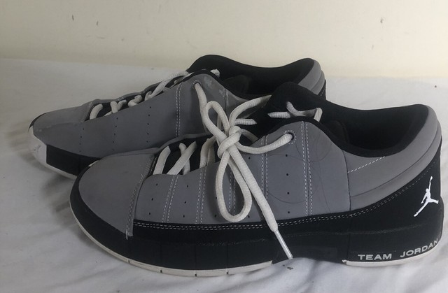 jordan te 2 low grey