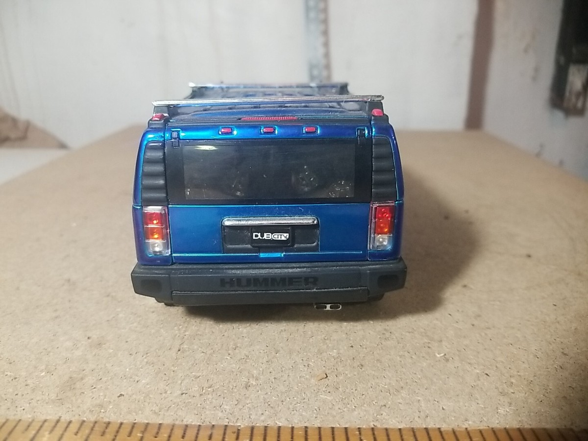 Jada Toys Dub City Kustoms Hummer H2 1/24 | eBay