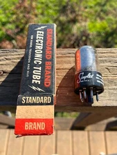 Simplex(RCA) 25AX4 NOS Tube Tested