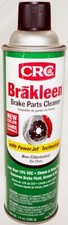 CRC Brakleen Brake Parts Cleaner with PowerJet Technology Degreaser Spray 05050
