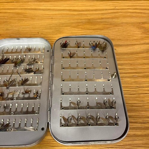 Vintage Hardy Vintage Fliegenbox - Bild 2 von 8
