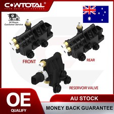 3PC Air Suspension Solenoid Valve Block For Land Rover DISCOVERY LR3 LR4 Sports