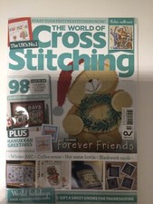 The World Of Cross Stitching Magazin Ausgabe #325 *Neu mit gratis Geschenk*