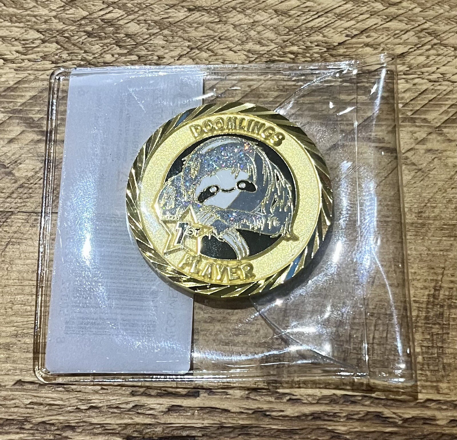 Doomlings Overlush Kickstarter Exclusive 1st Player Sloth Medallion ッ