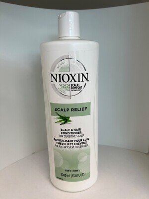 Nioxin Scalp Relief Scalp + Hair Conditioner 33.8 oz PACKAGING MAY VARY