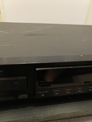 KENWOOD DP-3010 CDプレイヤー Kenwood DP-3010 Compact Disc Player Single Black Player No