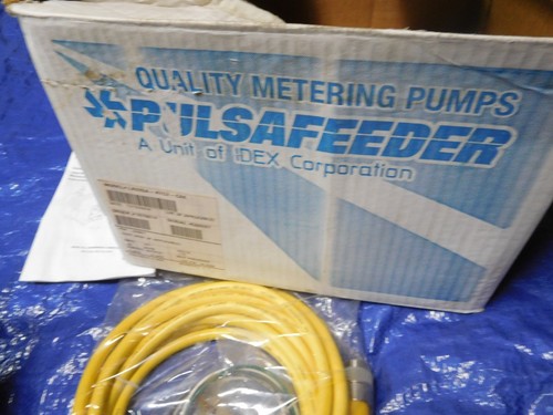 Pulsatron Pulsafeeder Electronic Metering Pump LX02SA-ATC2-C88 6 GPD - Picture 7 of 7