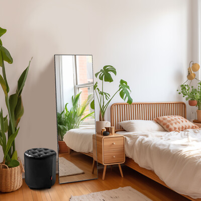 Rectangle Full Body Mirror with Hanging/Leaning/Wall Mounted Mirror for Bedroom