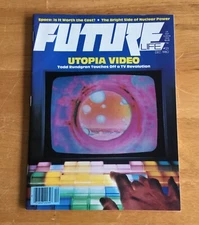 Future Life Magazine #23 December 1980 Utopia Video Todd Rundgren