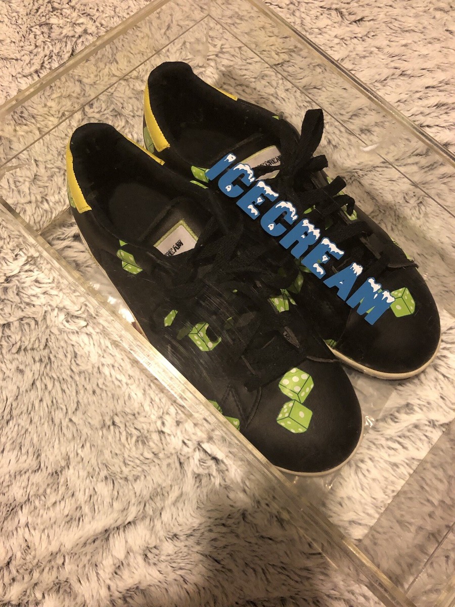 Billionaire Boys Club Reebok Ice Cream Low Dice Flavor - Sz Billionaire Boys Club Reebok Ice Cream Low Dice Flavor - Sz