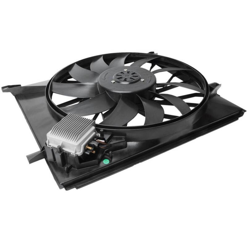 Brushless Radiator Cooling Fan Assembly Fits Mercedes W163 ML55 AMG