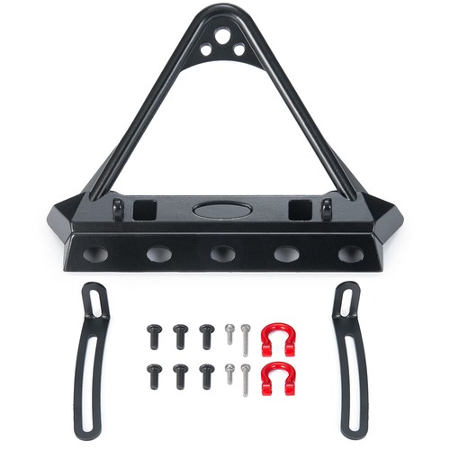 AXSPEED 1Stk Metall Front Bumper Stoßstange für 1:10 Axial SCX10 90046 Trx-4 etc - Bild 2 von 9