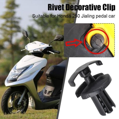 1X Per Honda 90683-GAZ-003 Clip di fissaggio a vite in plastica BELLA Spinta... - Foto 5 di 12