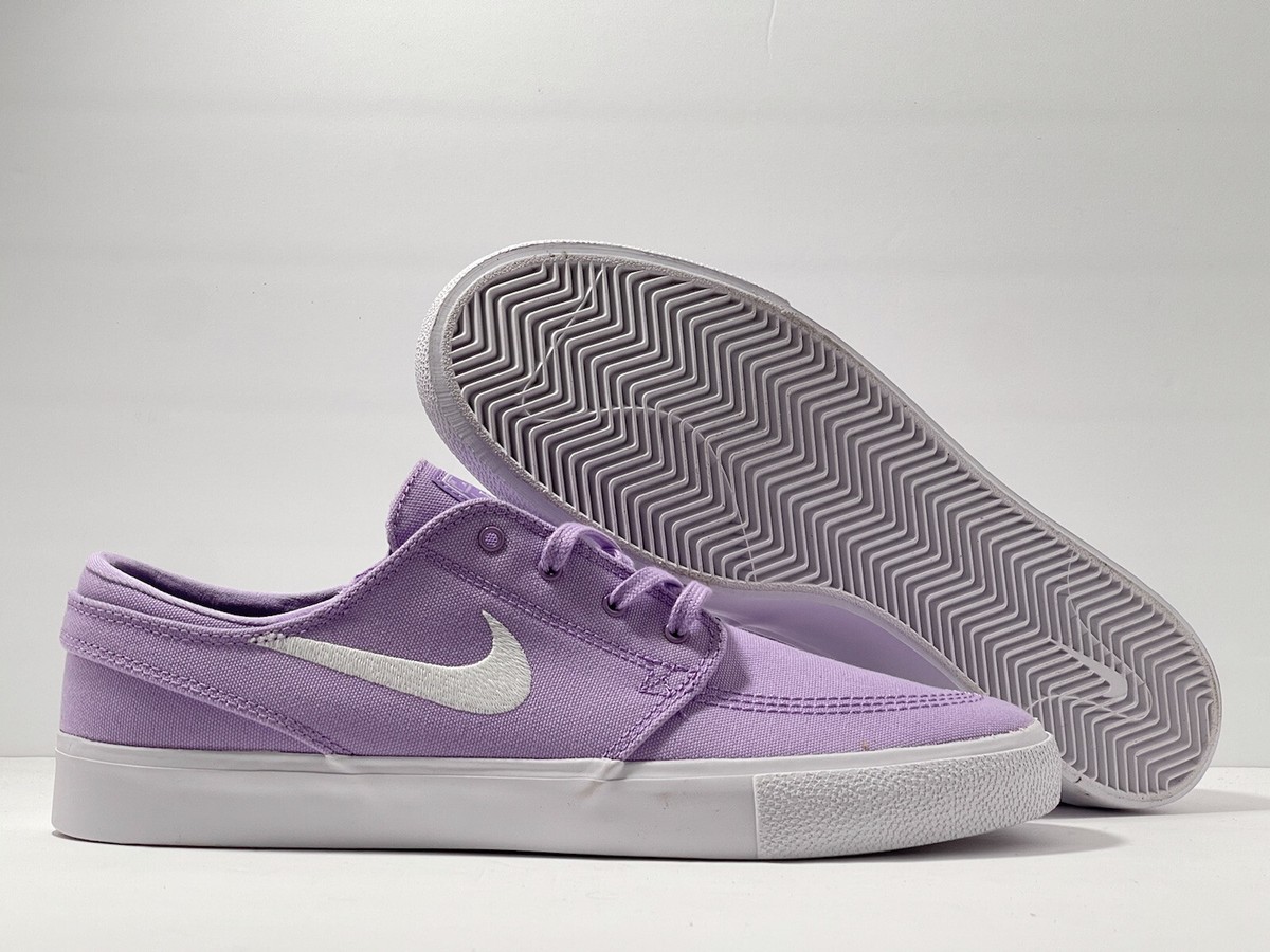 New Nike SB Zoom Janoski CNVS RM Lilac White AR7718-500 Men's Size