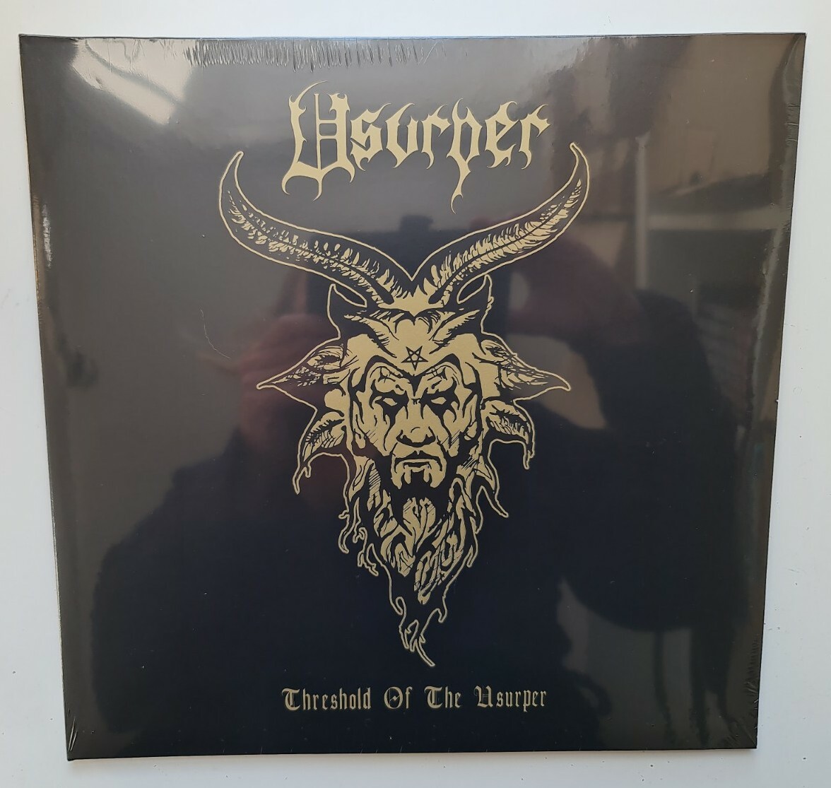 Usurper - Threshold Of The Usurper- Vinyl LP NEW & SEALED Gatefold 2019