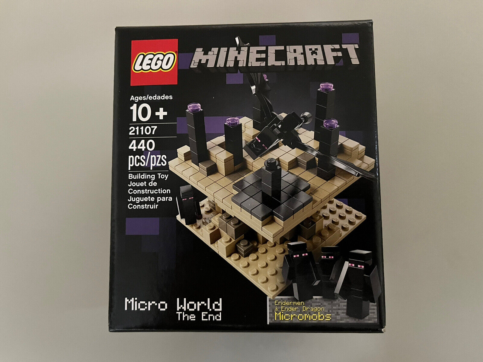 LEGO Minecraft Micro World - The End 21107