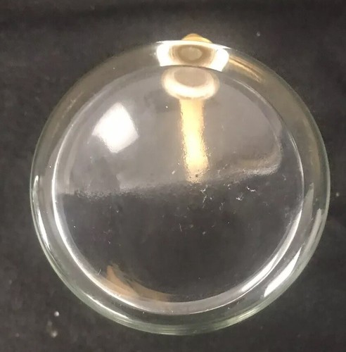 Unusual Carl Aubock ? Glass Raffia Handled Vase? Creamer? Mid Century Modern - Picture 6 of 7