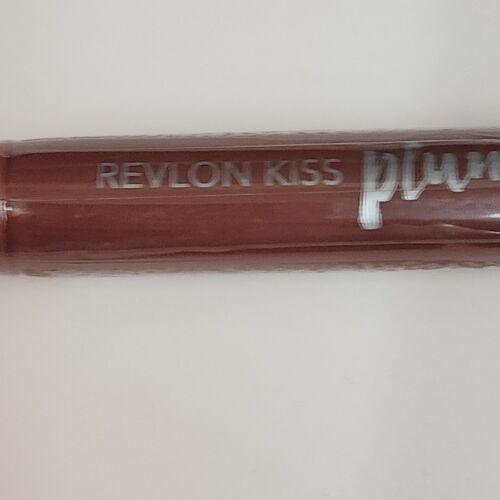 Revlon Kiss Plumping Lip Creme 0.25 Oz, 515 Almond Suede Sealed - Picture 3 of 6