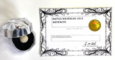 BATTLE WATERLOO 1815  Napoleonic Wars Genuine -  Rare artifacts  (LOT28)