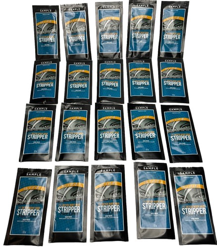 Perfectly Posh STRIPPER Pure Clean Detox Body Mud Samples .3oz NEW Lot 20 - Picture 5 of 24
