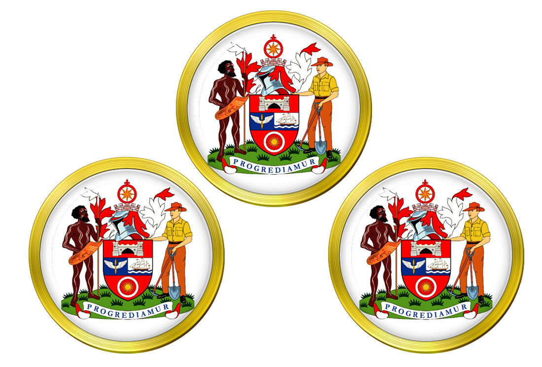 Darwin Australia Golf Ball Markers