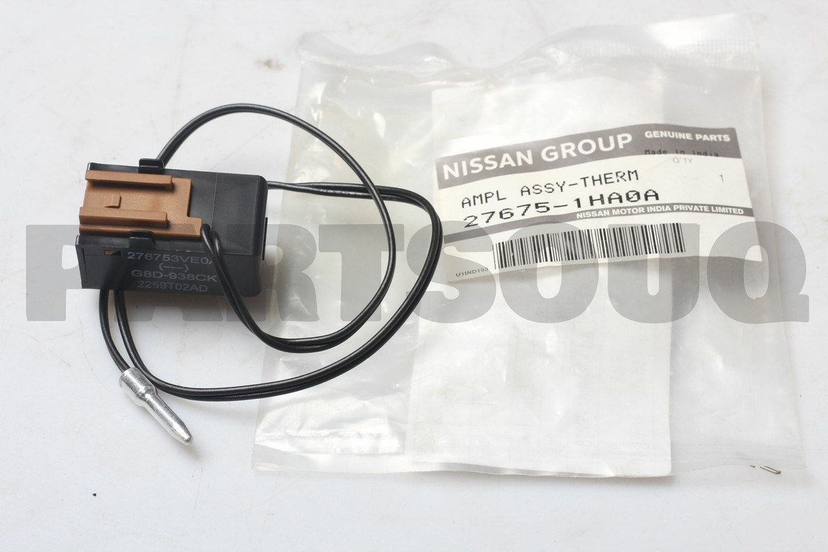 276751HA0A Genuine Nissan AMPLIFIER ASSY-THERMO 27675-1HA0A | eBay