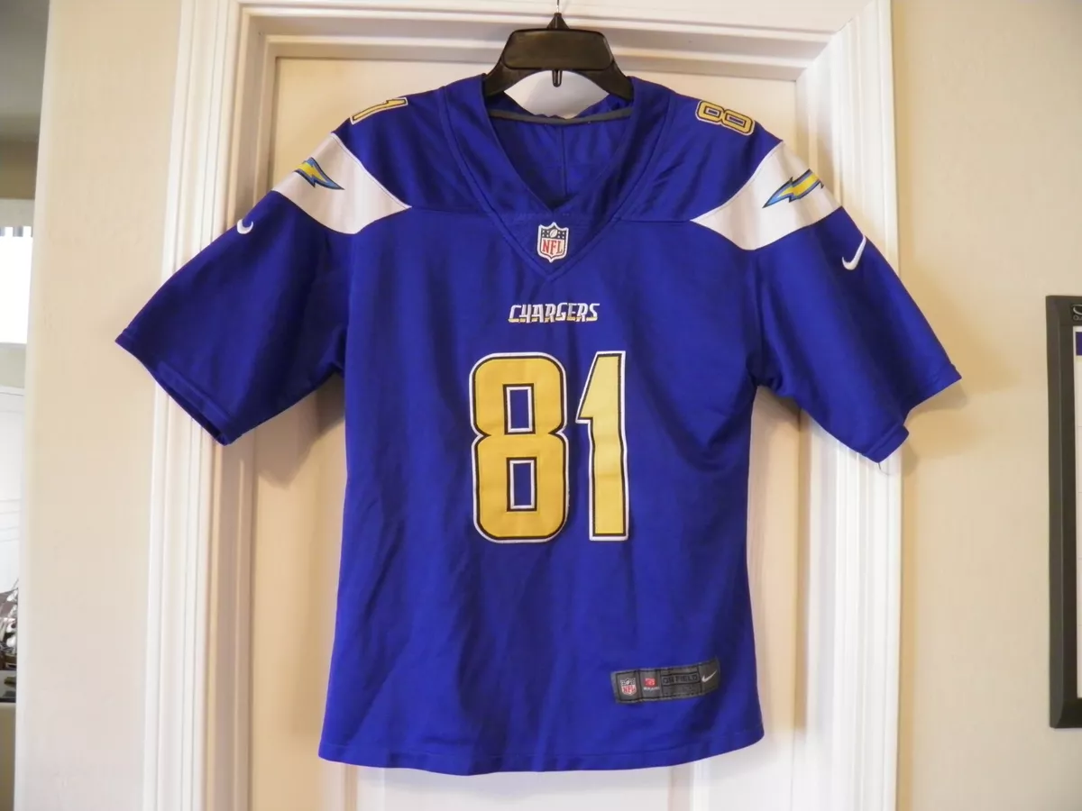 chargers color rush jersey