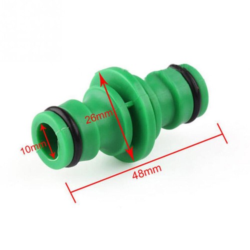 Gartenschlauch Adapter Wasser Anschluss Set, Spritze Hahnanschluss Schlauchstück - Bild 13 von 22