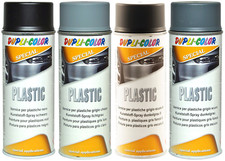 Lackspray Kunststoff Plastik Spr&uuml;hlack Autolack Plastic Spraydose Color Farbwahl