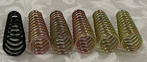 micro seiki turntable springs 6 pieces - Picture 4 of 9