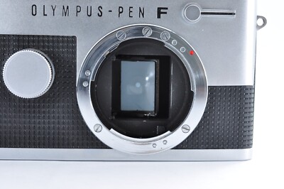 Olympus PEN-FT Half Frame F.Zuiko 38mm F1.8 Camera Film