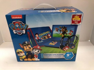 Ematic Nickelodeons Paw Patrol Theme Portable DVD Player with 9-Inch new 815592021209 | eBay