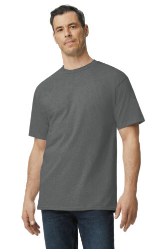 Gildan Mens Big & Tall 100% US Cotton T-Shirt 2000T - Picture 3 of 9