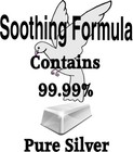 Superior Silver Gel & Organic Aloe Vera BIG 4 Oz. Jar 100 ppm — photo 4