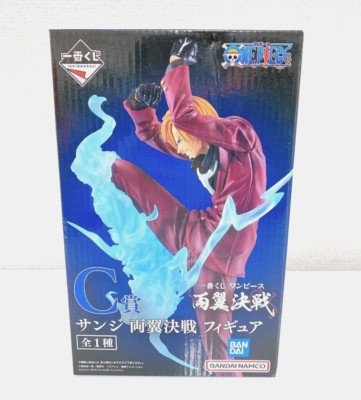 Ichiban Kuj One Piece Sanji Figur Two Wings Decisive Battle Prize C Toy BANDAI