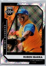 2021 Panini Elite Extra Edition Prime Numbers A /240 Ruben Ibarra #119