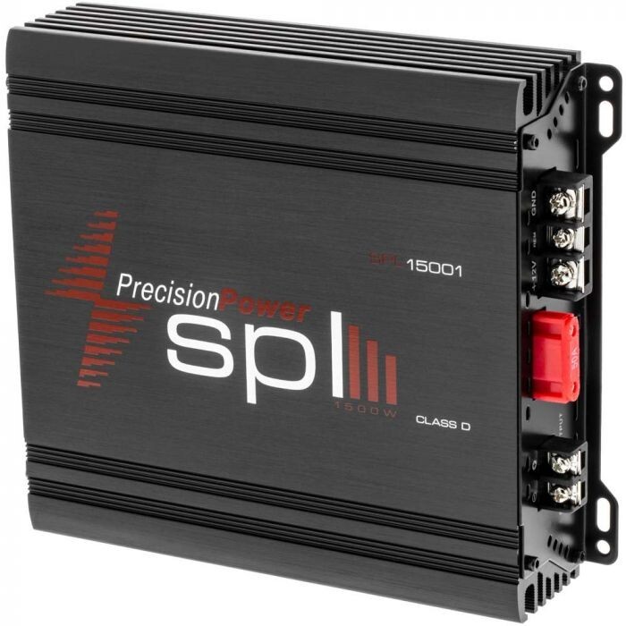 PRECISION POWER PPI SPL15001 Amplifier 1500 Watt Monoblock Class D